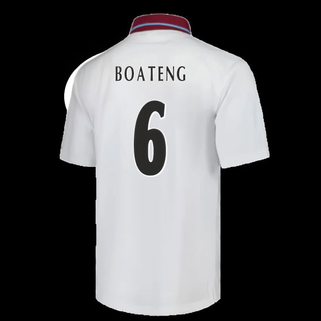 Aston Villa 2000 Away Retro Shirt (Boateng 6)