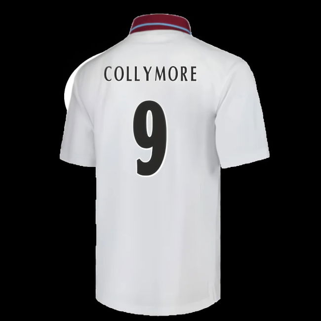 Aston Villa 2000 Away Retro Shirt (Collymore 9)