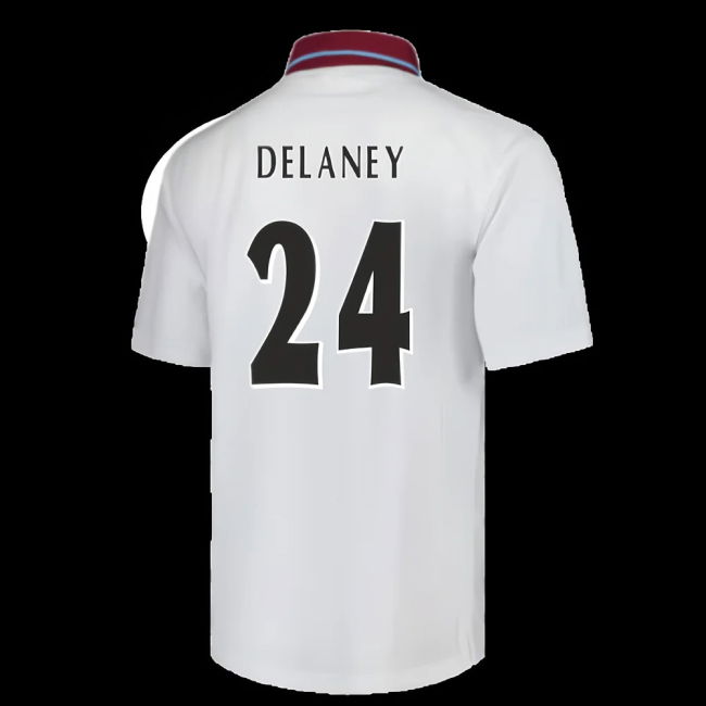 Aston Villa 2000 Away Retro Shirt (Delaney 24)
