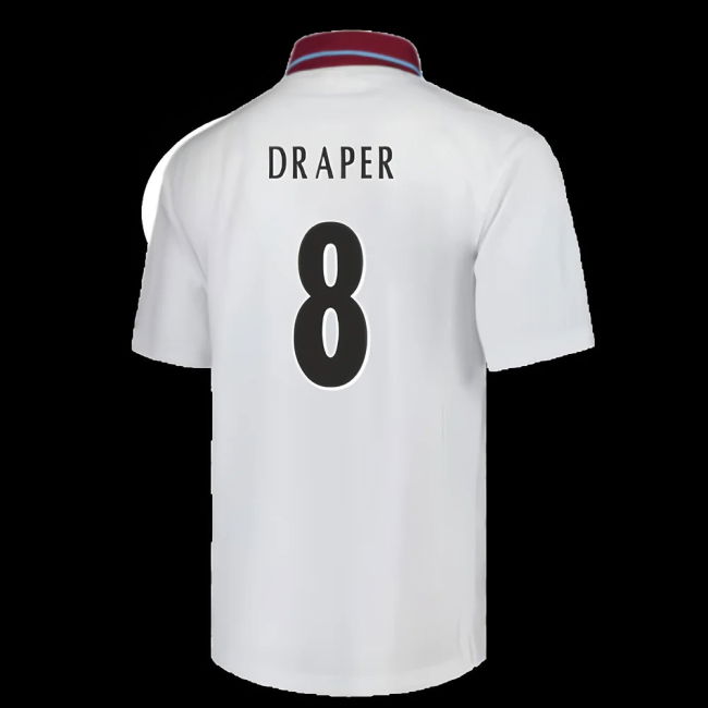 Aston Villa 2000 Away Retro Shirt (Draper 8)