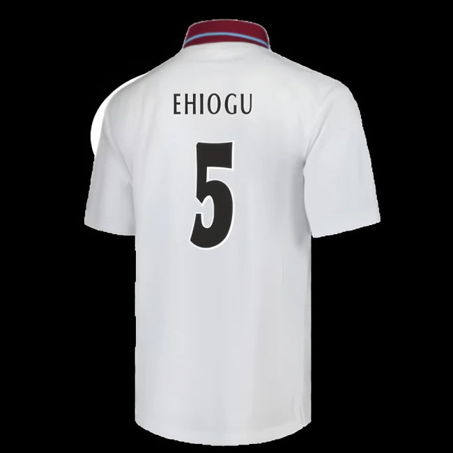 Aston Villa 2000 Away Retro Shirt (Ehiogu 5)