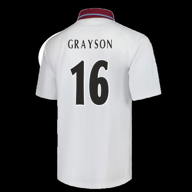 Aston Villa 2000 Away Retro Shirt (Grayson 16)