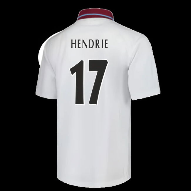 Aston Villa 2000 Away Retro Shirt (Hendrie 17)