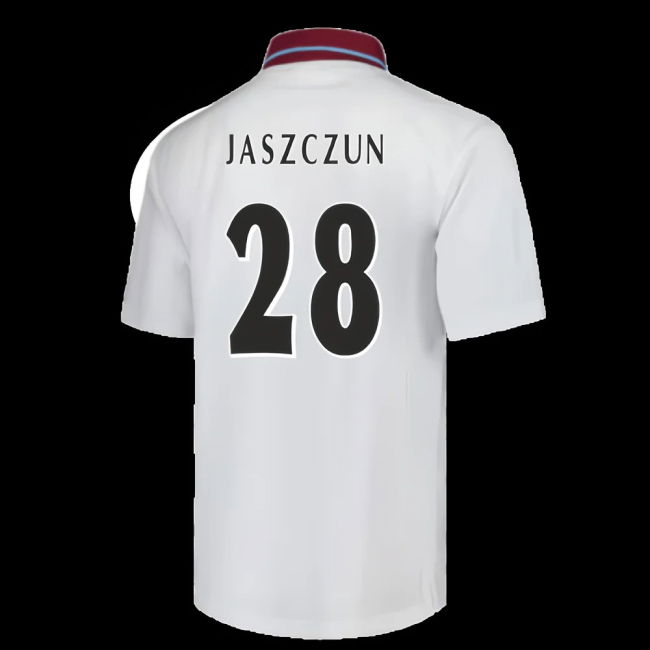 Aston Villa 2000 Away Retro Shirt (Jaszczun 28)