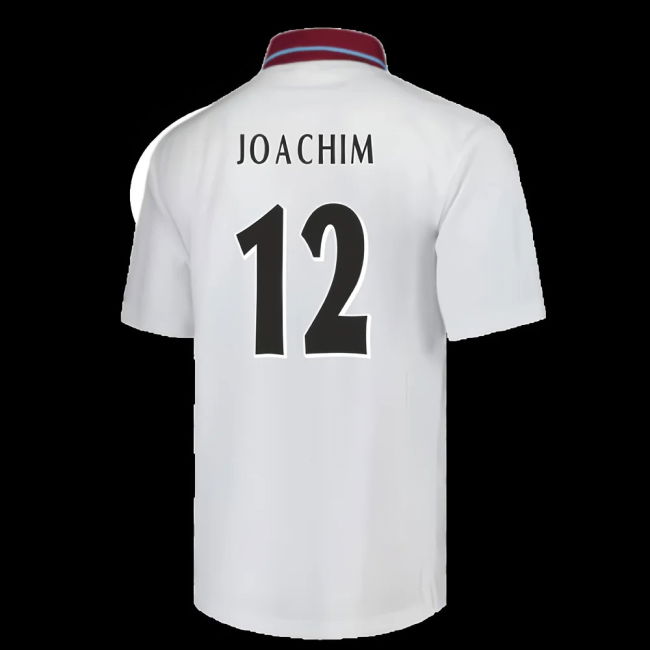 Aston Villa 2000 Away Retro Shirt (Joachim 12)