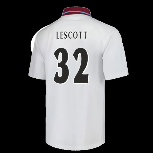 Aston Villa 2000 Away Retro Shirt (Lescott 32)