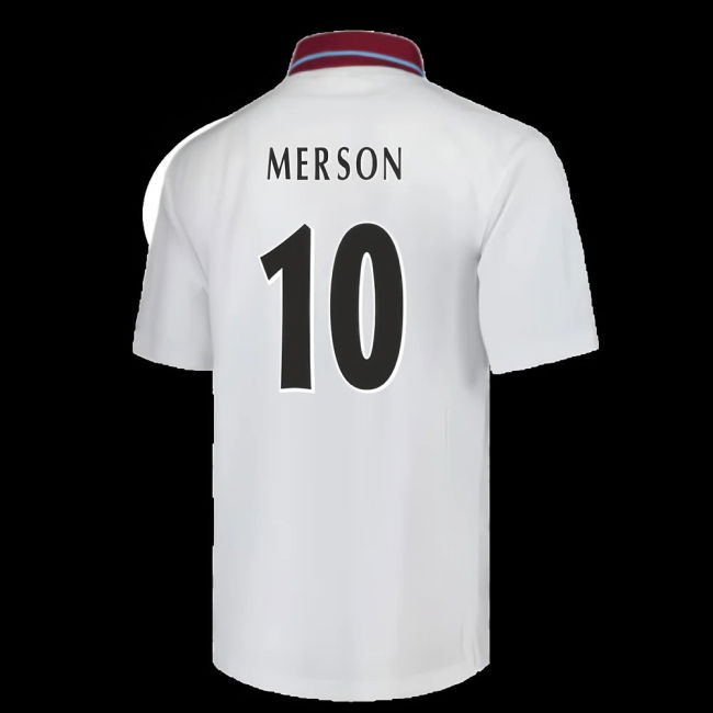 Aston Villa 2000 Away Retro Shirt (Merson 10)