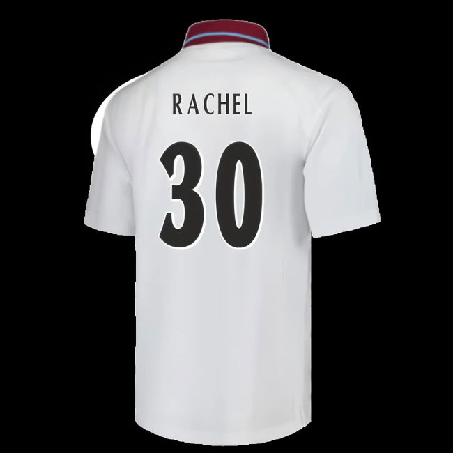 Aston Villa 2000 Away Retro Shirt (Rachel 30)