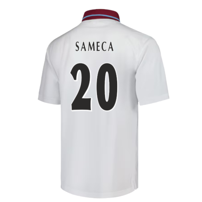 Aston Villa 2000 Away Retro Shirt (Sameca 20)