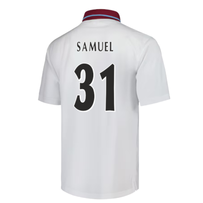Aston Villa 2000 Away Retro Shirt (Samuel 31)