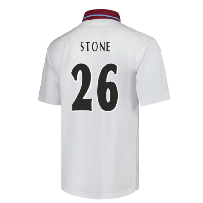 Aston Villa 2000 Away Retro Shirt (Stone 26)