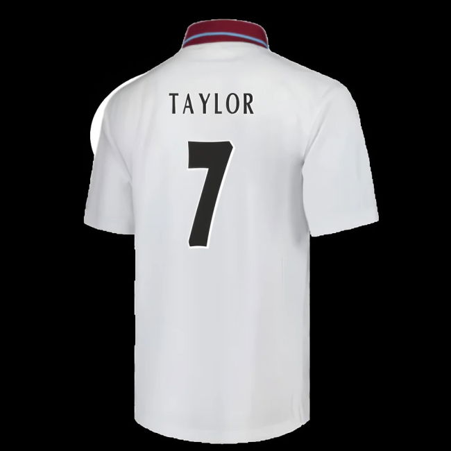 Aston Villa 2000 Away Retro Shirt (Taylor 7)