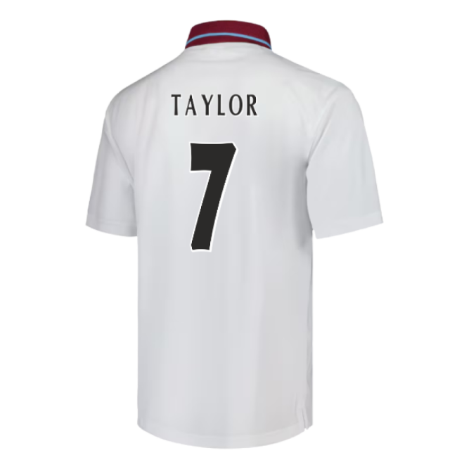 Aston Villa 2000 Away Retro Shirt (Taylor 7)