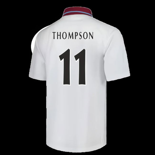 Aston Villa 2000 Away Retro Shirt (Thompson 11)
