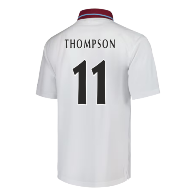 Aston Villa 2000 Away Retro Shirt (Thompson 11)