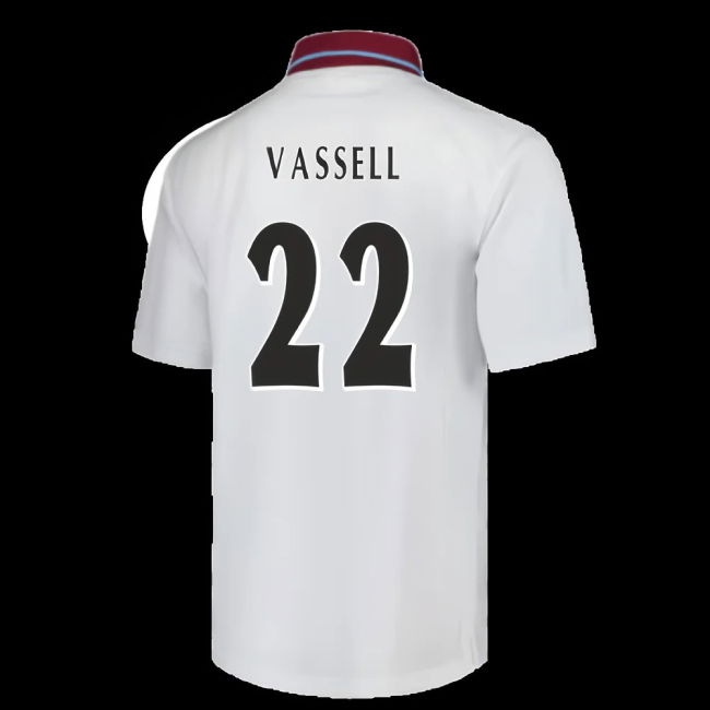 Aston Villa 2000 Away Retro Shirt (Vassell 22)