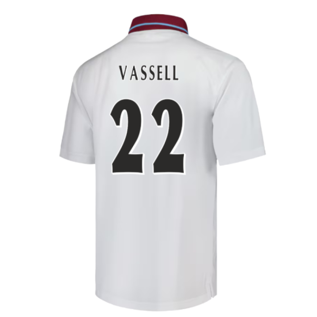 Aston Villa 2000 Away Retro Shirt (Vassell 22)