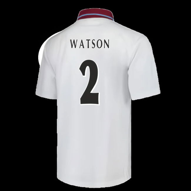 Aston Villa 2000 Away Retro Shirt (Watson 2)