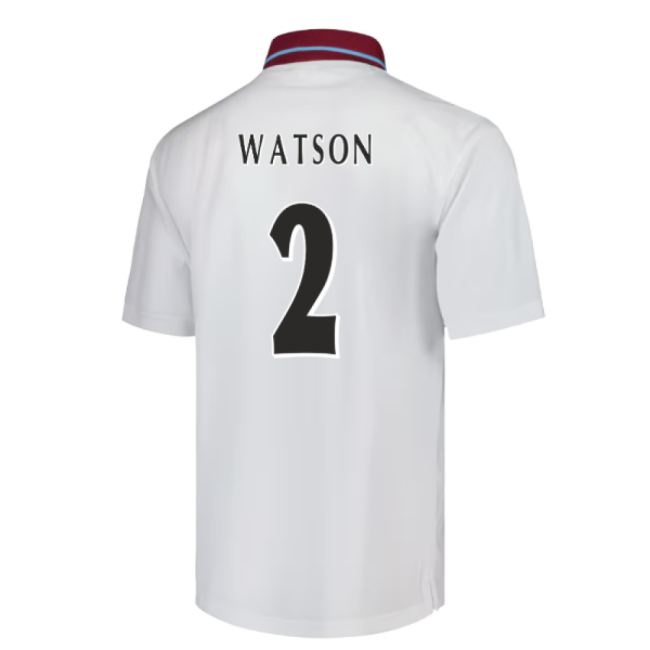 Aston Villa 2000 Away Retro Shirt (Watson 2)
