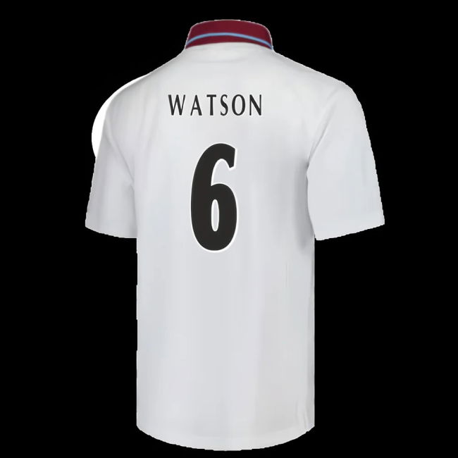 Aston Villa 2000 Away Retro Shirt (Watson 6)