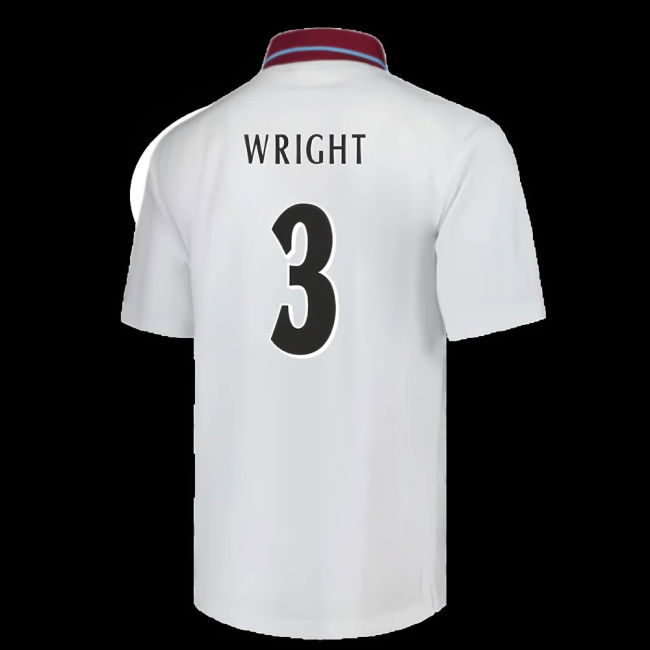 Aston Villa 2000 Away Retro Shirt (Wright 3)