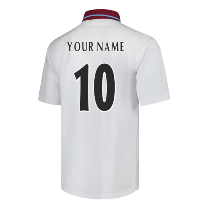 Aston Villa 2000 Away Retro Shirt (Your Name)