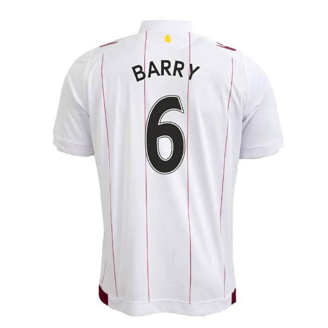 Aston Villa 2014-15 Away (3XL) (Very Good) (Barry 6)