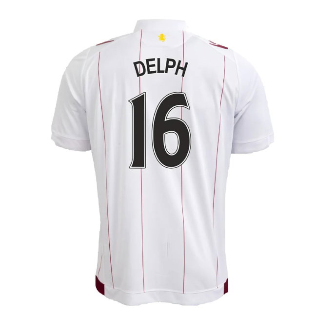 Aston Villa 2014-15 Away (3XL) (Very Good) (Delph 16)