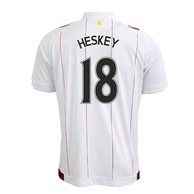 Aston Villa 2014-15 Away (3XL) (Very Good) (Heskey 18)