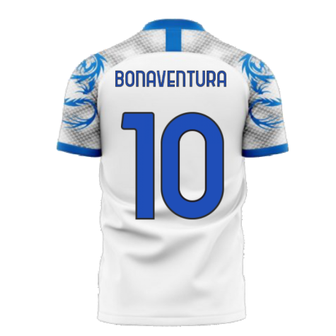 Atalanta 2023-2024 Away Concept Football Kit (Libero) (BONAVENTURA 10)