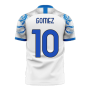 Atalanta 2023-2024 Away Concept Football Kit (Libero) (GOMEZ 10)