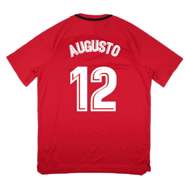 Atletico Madrid 2017-18 Nike Training Shirt (XL) (Augusto 12) (Mint)