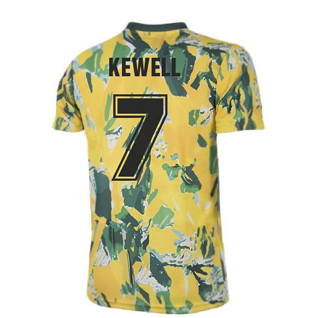 Australia 1990 - 93 Retro Football Shirt (KEWELL 7)