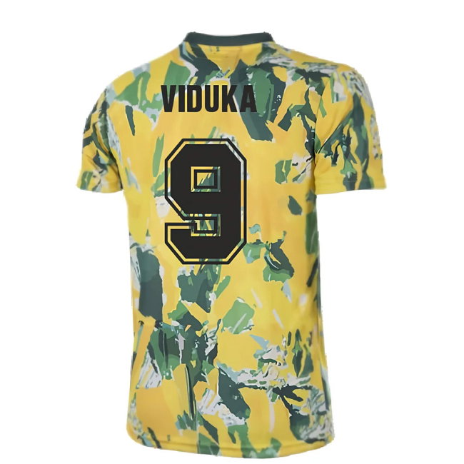Australia 1990 - 93 Retro Football Shirt (VIDUKA 9)