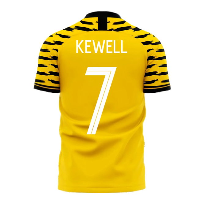 Australia 2025-2026 Home Concept Football Kit (Libero) (KEWELL 7)