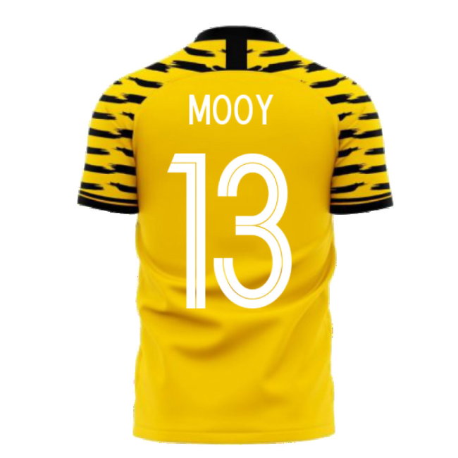 Australia 2025-2026 Home Concept Football Kit (Libero) (MOOY 13)