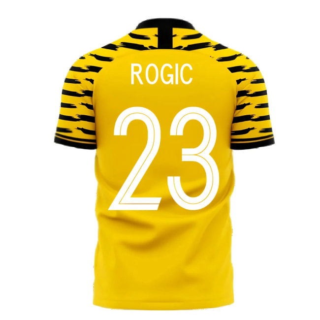 Australia 2025-2026 Home Concept Football Kit (Libero) (ROGIC 23)
