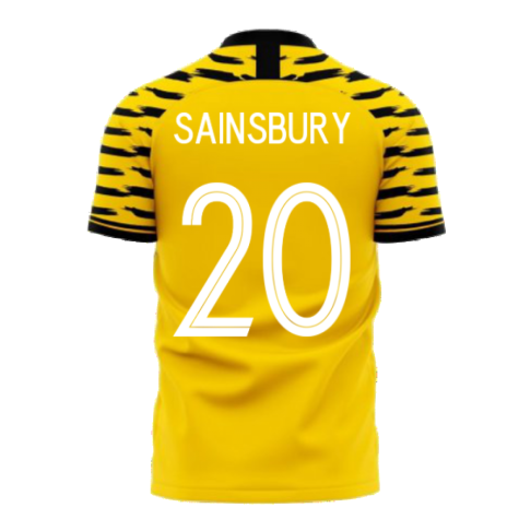 Australia 2023-2024 Home Concept Football Kit (Libero) (SAINSBURY 20)