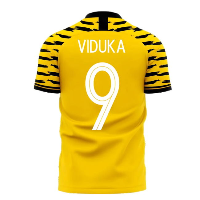 Australia 2025-2026 Home Concept Football Kit (Libero) (VIDUKA 9)