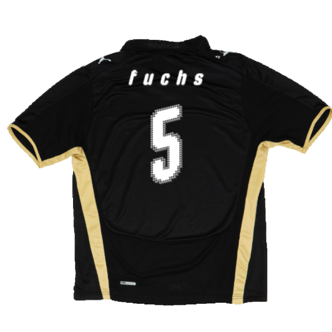 Austria 2008-09 Away Shirt (Excellent) S (Fuchs 5)