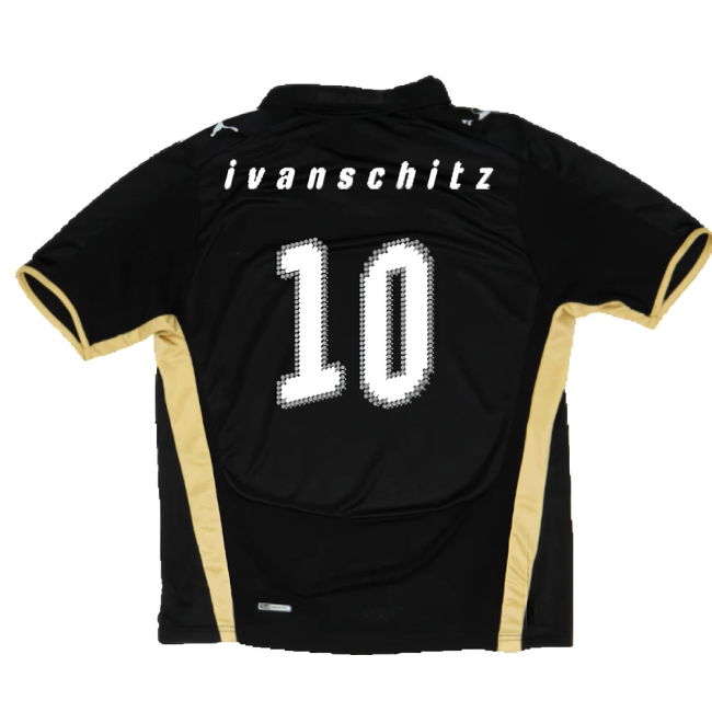 Austria 2008-09 Away Shirt (Excellent) S (Ivanschitz 10)