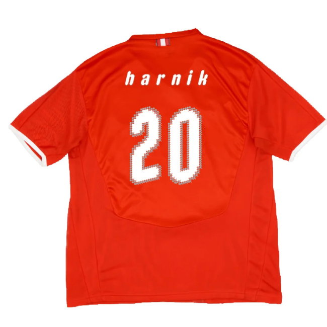 Austria 2008-09 Home Shirt (L) (Excellent) (Harnik 20)