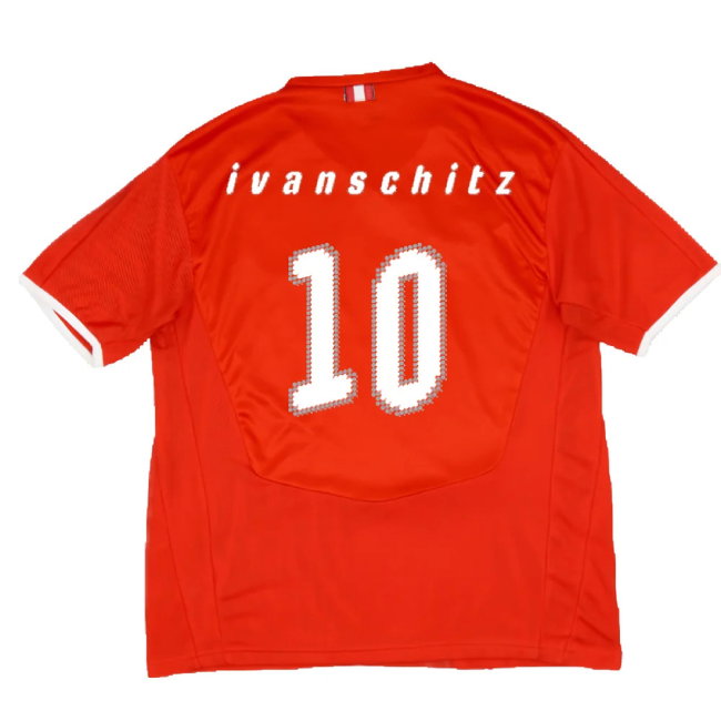 Austria 2008-09 Home Shirt (L) (Excellent) (Ivanschitz 10)