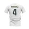 Barcelona 2008-2009 Retro Shirt T-shirt - Text (White) (Marquez 4)