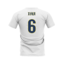 Barcelona 2008-2009 Retro Shirt T-shirt (White) (Xavi 6)