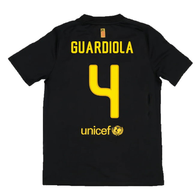 Barcelona 2011-12 Away Shirt (Very Good) (Guardiola 4)