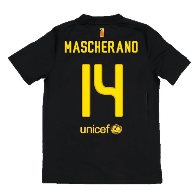 Barcelona 2011-12 Away Shirt (Very Good) (Mascherano 14)