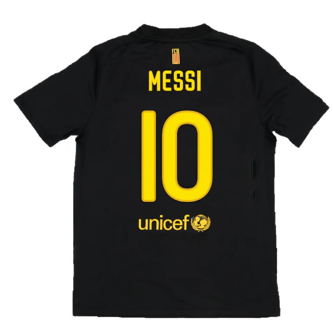 Barcelona 2011-12 Away Shirt (Very Good) (Messi 10)