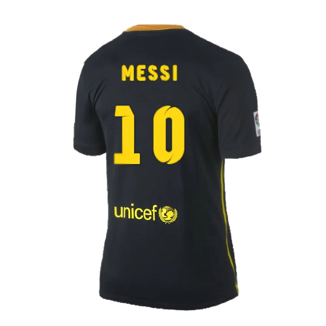 Barcelona 2013-14 Third Shirt (Very Good) (Messi 10)