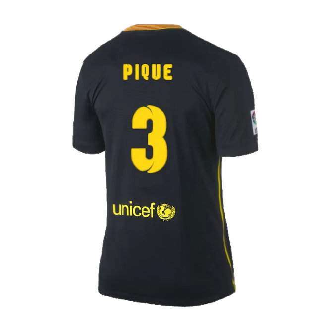 Barcelona 2013-14 Third Shirt (Very Good) (Pique 3)